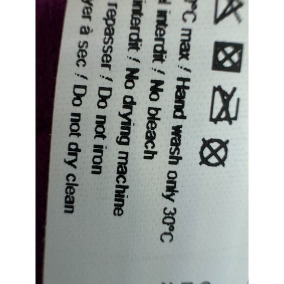 Simone Pérèle Victoire Sheer Demi In Syrah Women's Size 36E - Picture 12 of 16